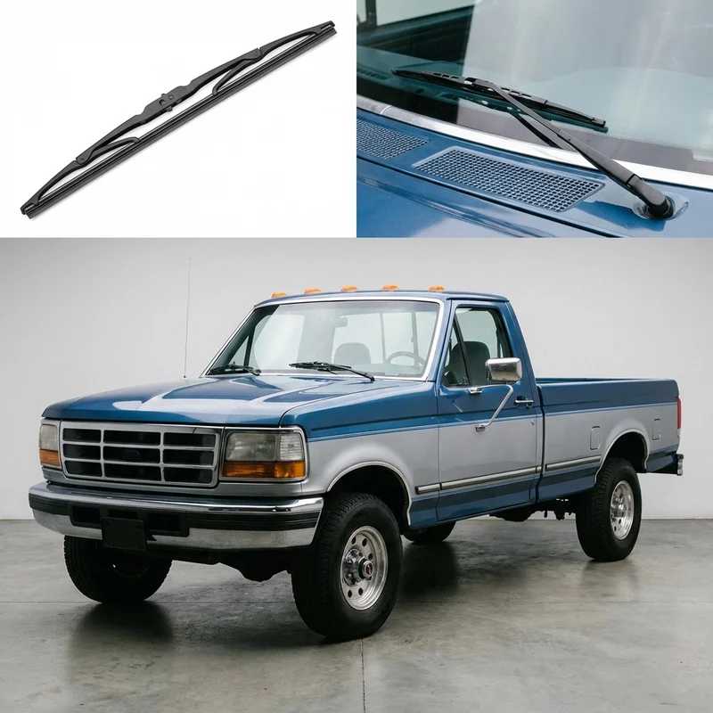 Passenger Side Wiper Blade for Ford F-Super Duty (1988 - 1997) - 1